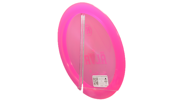 Kastaplast 2025 Clay Edwards Tour Series K1 Hard Alva Distance Driver Back View