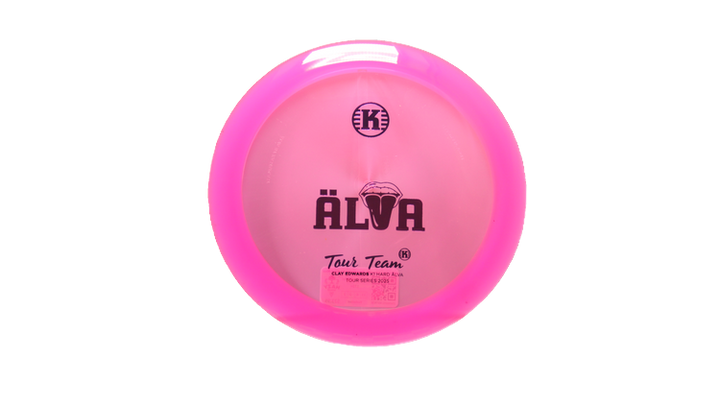 Kastaplast 2025 Clay Edwards Tour Series K1 Hard Alva Distance Driver Front View