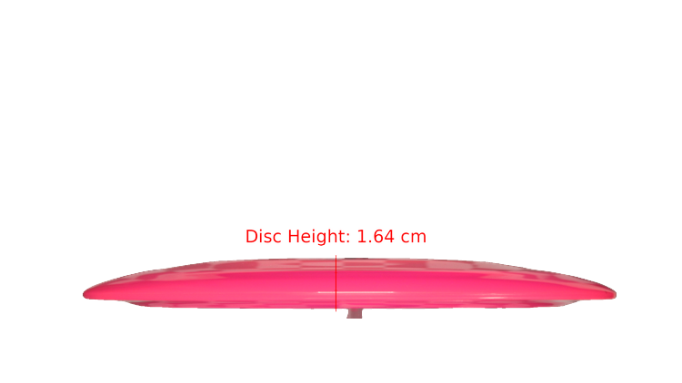 Kastaplast 2025 Clay Edwards Tour Series K1 Hard Alva Distance Driver Profile View