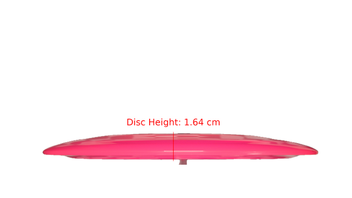 Kastaplast 2025 Clay Edwards Tour Series K1 Hard Alva Distance Driver Profile View