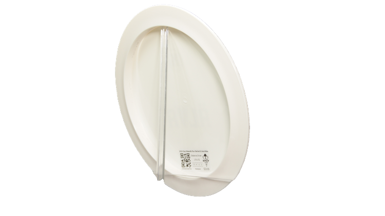 Kastaplast 2025 Clay Edwards Tour Series K1 Hard Alva Distance Driver Back View