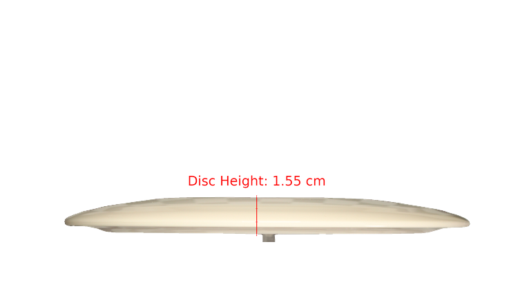 Kastaplast 2025 Clay Edwards Tour Series K1 Hard Alva Distance Driver Profile View
