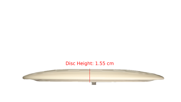 Kastaplast 2025 Clay Edwards Tour Series K1 Hard Alva Distance Driver Profile View