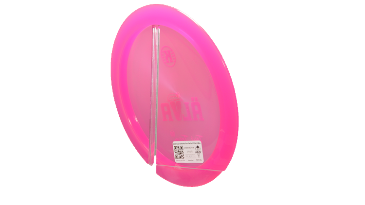 Kastaplast 2025 Clay Edwards Tour Series K1 Hard Alva Distance Driver Back View