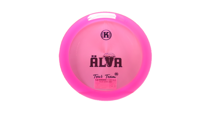 Kastaplast 2025 Clay Edwards Tour Series K1 Hard Alva Distance Driver Front View