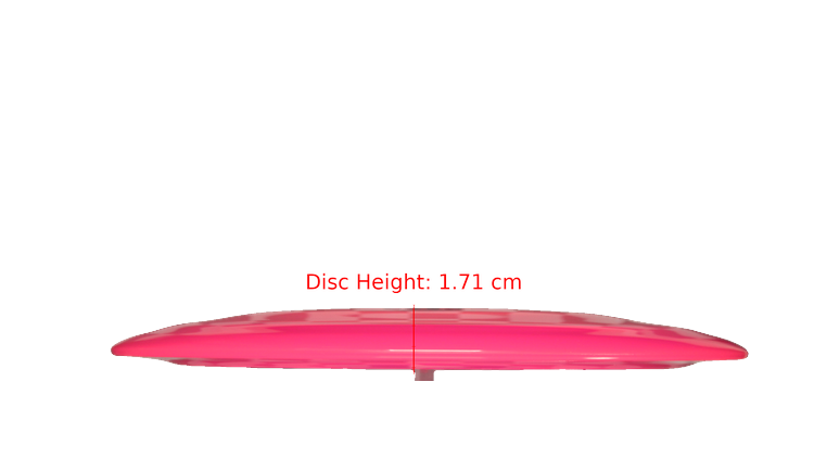 Kastaplast 2025 Clay Edwards Tour Series K1 Hard Alva Distance Driver Profile View