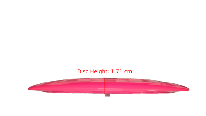 Kastaplast 2025 Clay Edwards Tour Series K1 Hard Alva Distance Driver Profile View