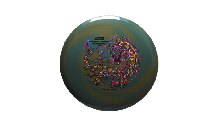 Discmania Discmania Challenge Glow Swirl S-Line MD1 Midrange