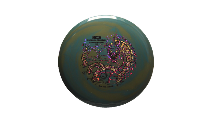 Discmania Discmania Challenge Glow Swirl S-Line MD1 Midrange Front View