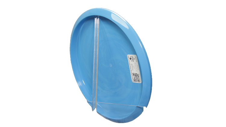 Discmania Discmania Challenge Glow Swirl S-Line MD1 Midrange Back View