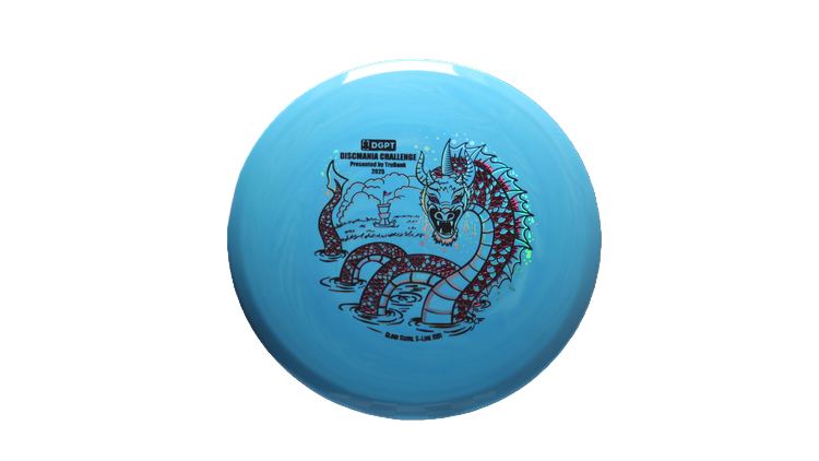 Discmania Discmania Challenge Glow Swirl S-Line MD1 Midrange Front View