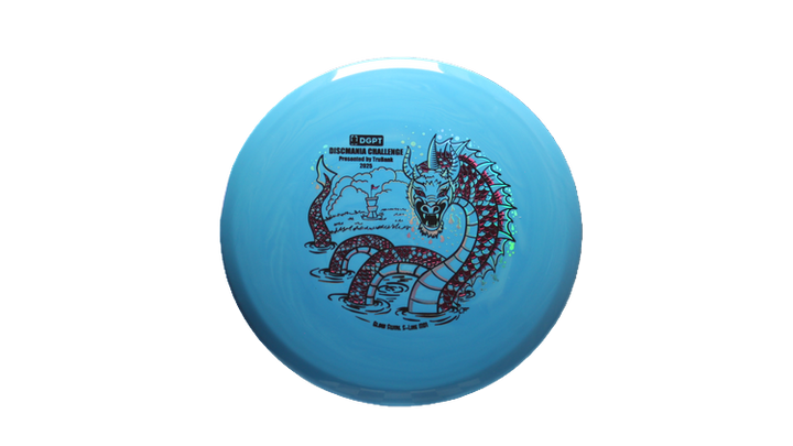 Discmania Discmania Challenge Glow Swirl S-Line MD1 Midrange Front View