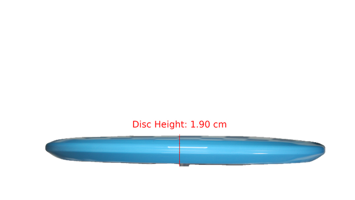 Discmania Discmania Challenge Glow Swirl S-Line MD1 Midrange Profile View