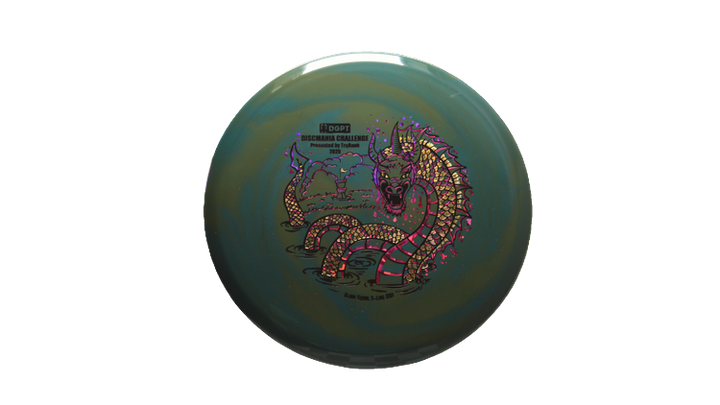 Discmania Discmania Challenge Glow Swirl S-Line MD1 Midrange Front View