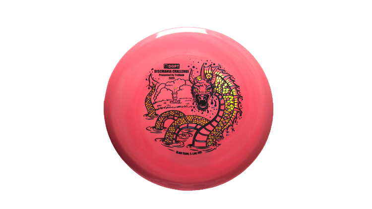 Discmania Discmania Challenge Glow Swirl S-Line MD1 Midrange Front View