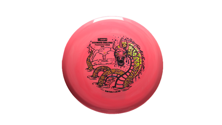 Discmania Discmania Challenge Glow Swirl S-Line MD1 Midrange Front View