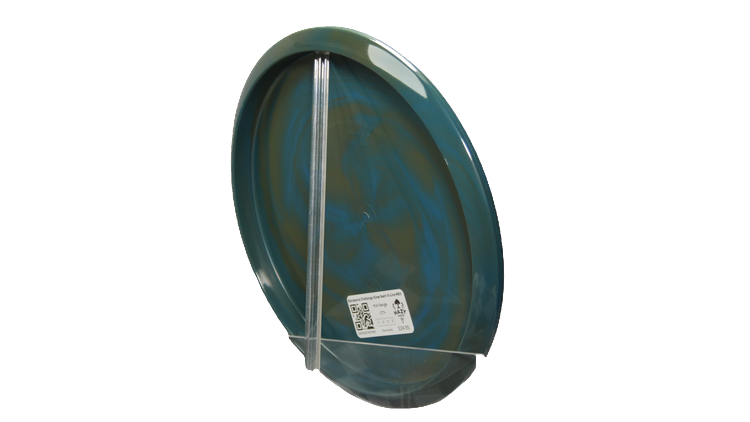 Discmania Discmania Challenge Glow Swirl S-Line MD1 Midrange Back View