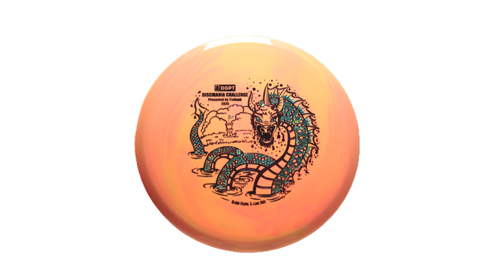 Discmania Discmania Challenge Glow Swirl S-Line MD1 Midrange Front View