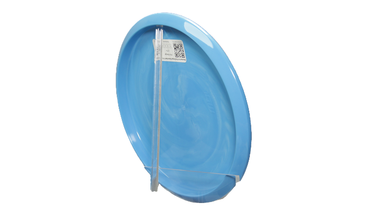 Discmania Discmania Challenge Glow Swirl S-Line MD1 Midrange Back View