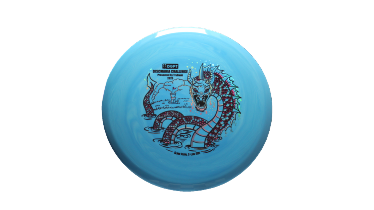 Discmania Discmania Challenge Glow Swirl S-Line MD1 Midrange Front View