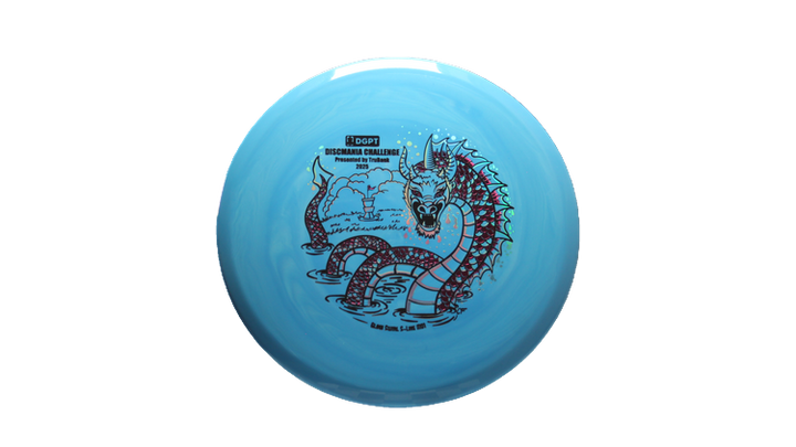 Discmania Discmania Challenge Glow Swirl S-Line MD1 Midrange Front View