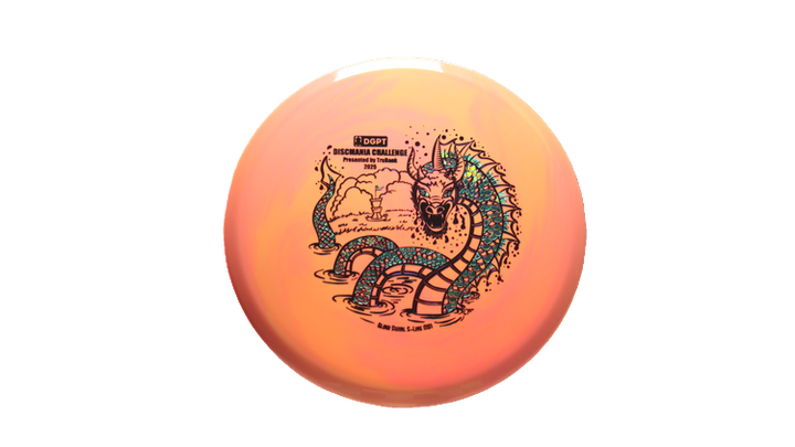 Discmania Discmania Challenge Glow Swirl S-Line MD1 Midrange Front View