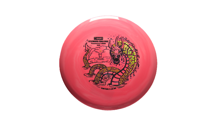 Discmania Discmania Challenge Glow Swirl S-Line MD1 Midrange Front View