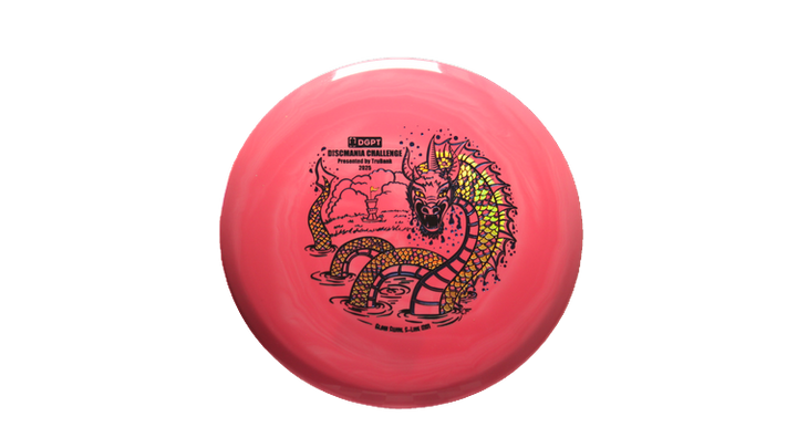 Discmania Discmania Challenge Glow Swirl S-Line MD1 Midrange Front View