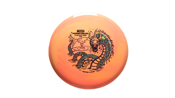 Discmania Discmania Challenge Glow Swirl S-Line MD1 Midrange Front View