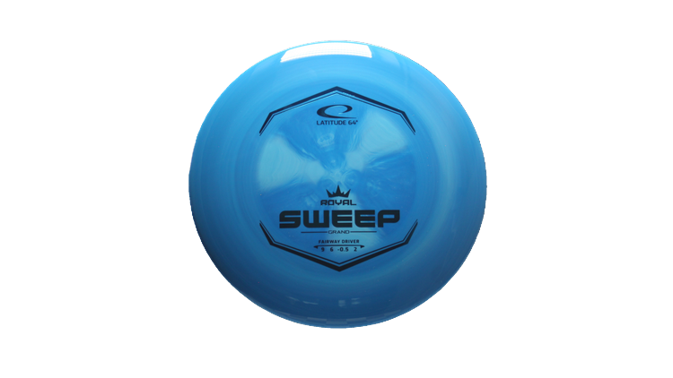 Latitude 64 Grand Sweep Fairway Driver Front View