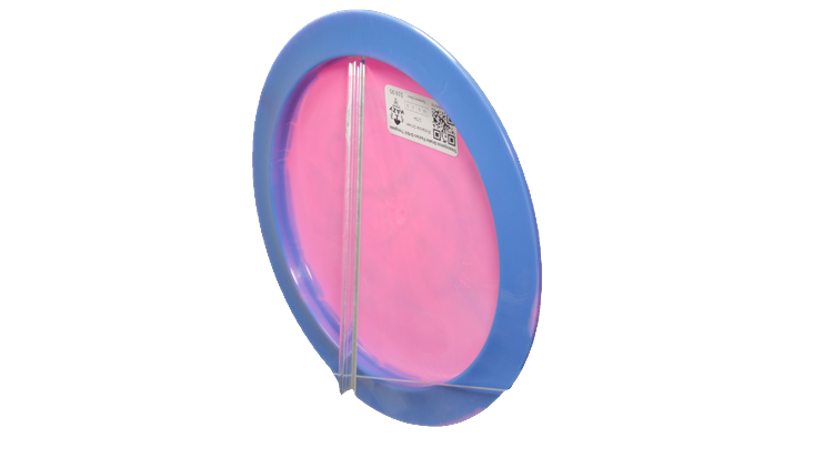 Dynamic Discs Tressspasss Snake Fuzion Orbit Trespass Distance Driver Back View