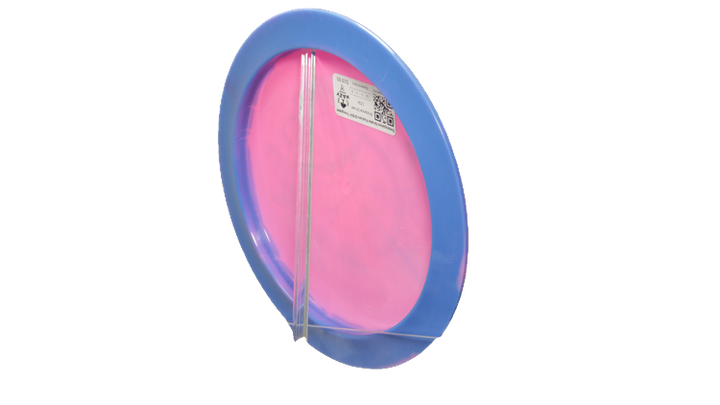 Dynamic Discs Tressspasss Snake Fuzion Orbit Trespass Distance Driver Back View