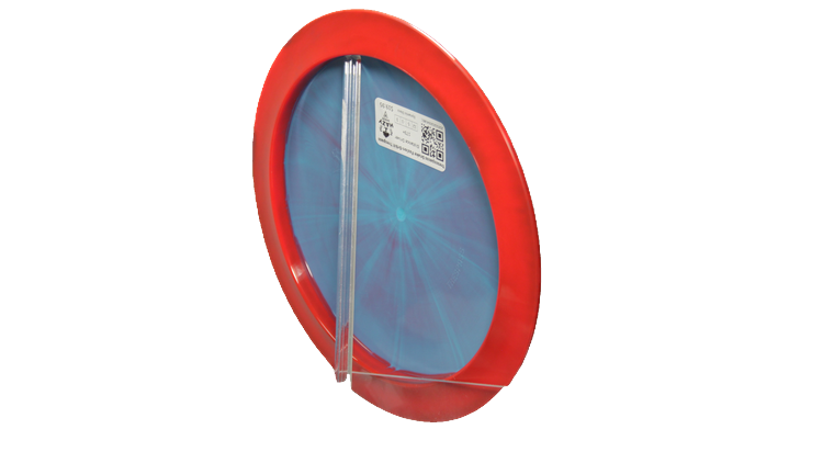 Dynamic Discs Tressspasss Snake Fuzion Orbit Trespass Distance Driver Back View