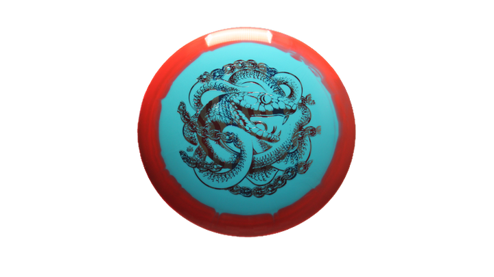 Dynamic Discs Tressspasss Snake Fuzion Orbit Trespass Distance Driver Front View