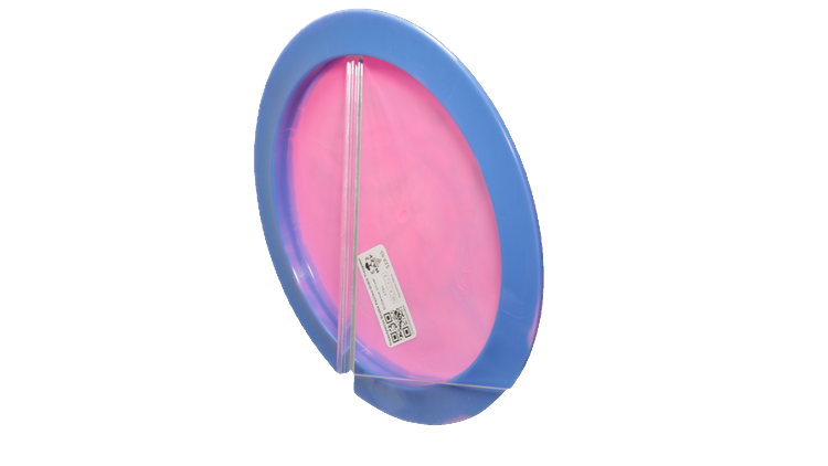 Dynamic Discs Tressspasss Snake Fuzion Orbit Trespass Distance Driver Back View