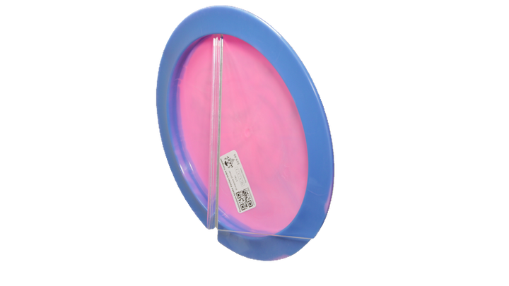 Dynamic Discs Tressspasss Snake Fuzion Orbit Trespass Distance Driver Back View