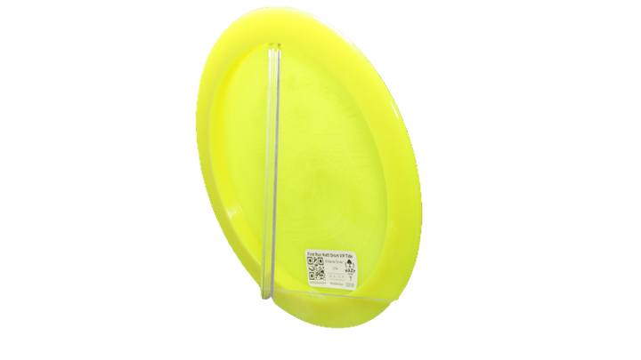 Westside Discs First Run Matt Orum VIP Tide Distance Driver Back View