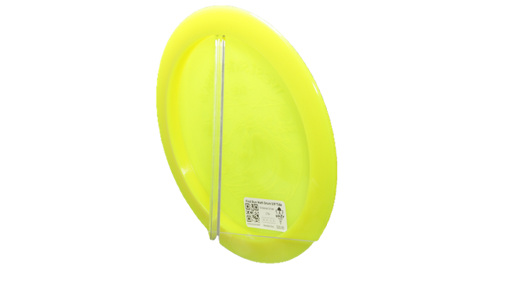 Westside Discs First Run Matt Orum VIP Tide Distance Driver Back View