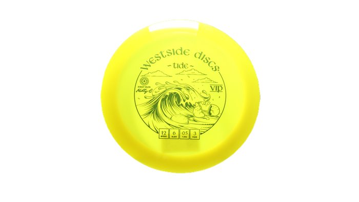 Westside Discs First Run Matt Orum VIP Tide Distance Driver