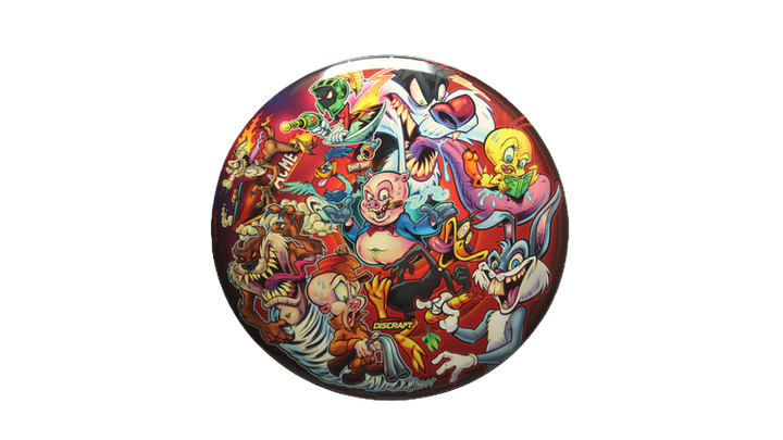 Discraft Brian Allen Looney Tunes SuperColor Buzzz Midrange Front View