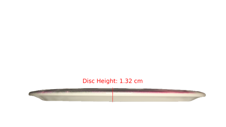 Dynamic Discs Space Kitty Globe Licker DyeMax Felon Fairway Driver Profile View