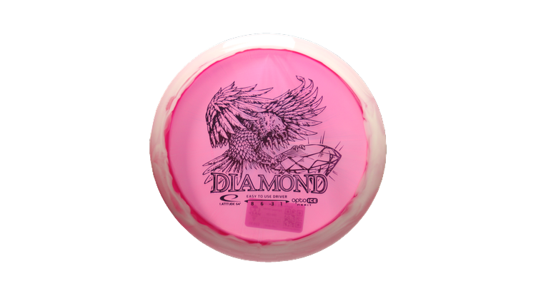 Latitude 64 Opto-ICE Diamond Fairway Driver Front View