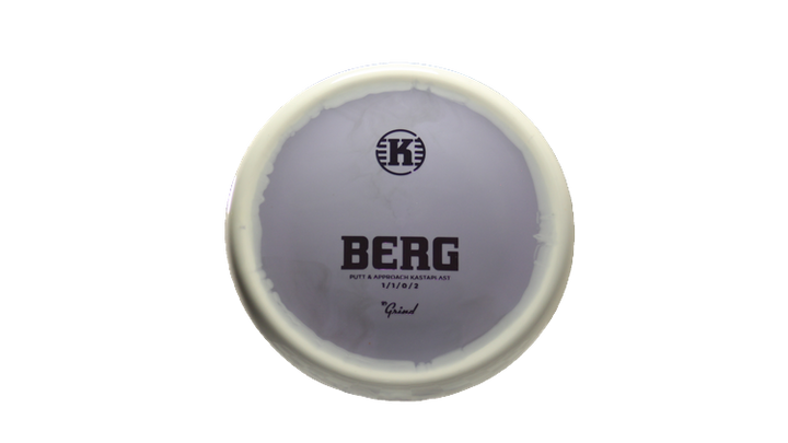Kastaplast K1 Grind Berg Putter Front View