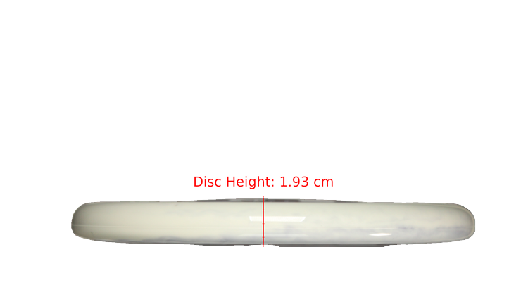 Kastaplast K1 Grind Berg Putter Profile View