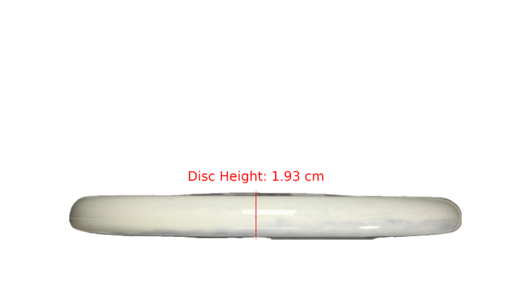 Kastaplast K1 Grind Berg Putter Profile View