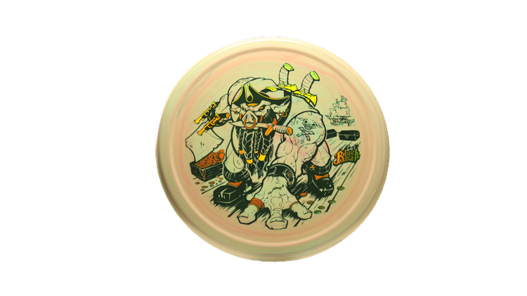 Innova Black Boar Galactic XT Pig Midrange Front View