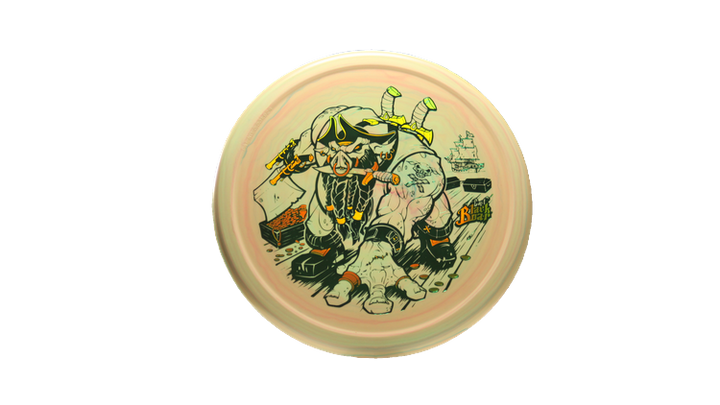 Innova Black Boar Galactic XT Pig Midrange Front View