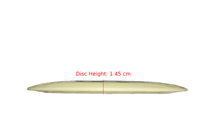 Innova Sling3lade Glow Champion Shryke Distance Driver Profile View
