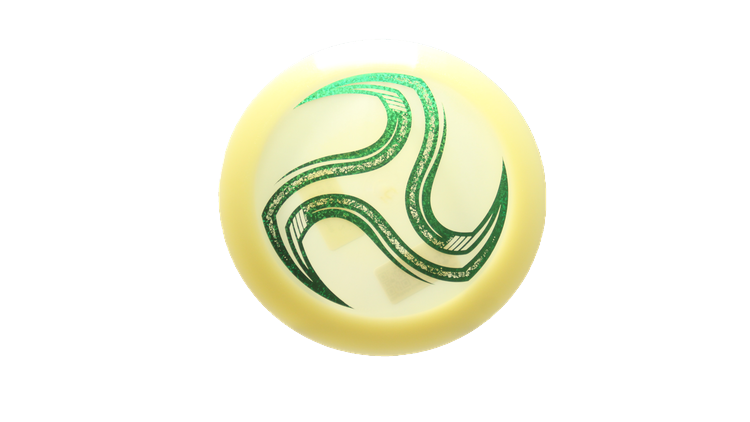 Innova Sling3lade Glow Champion Shryke Distance Driver Front View