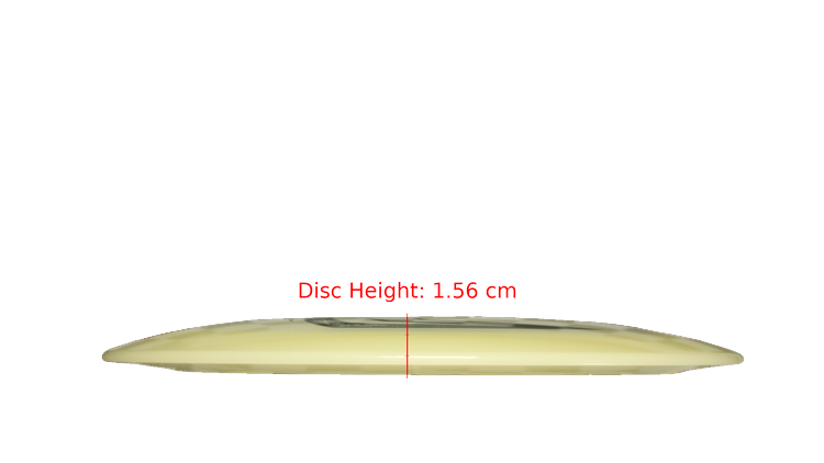 Innova Sling3lade Glow Champion Shryke Distance Driver Profile View